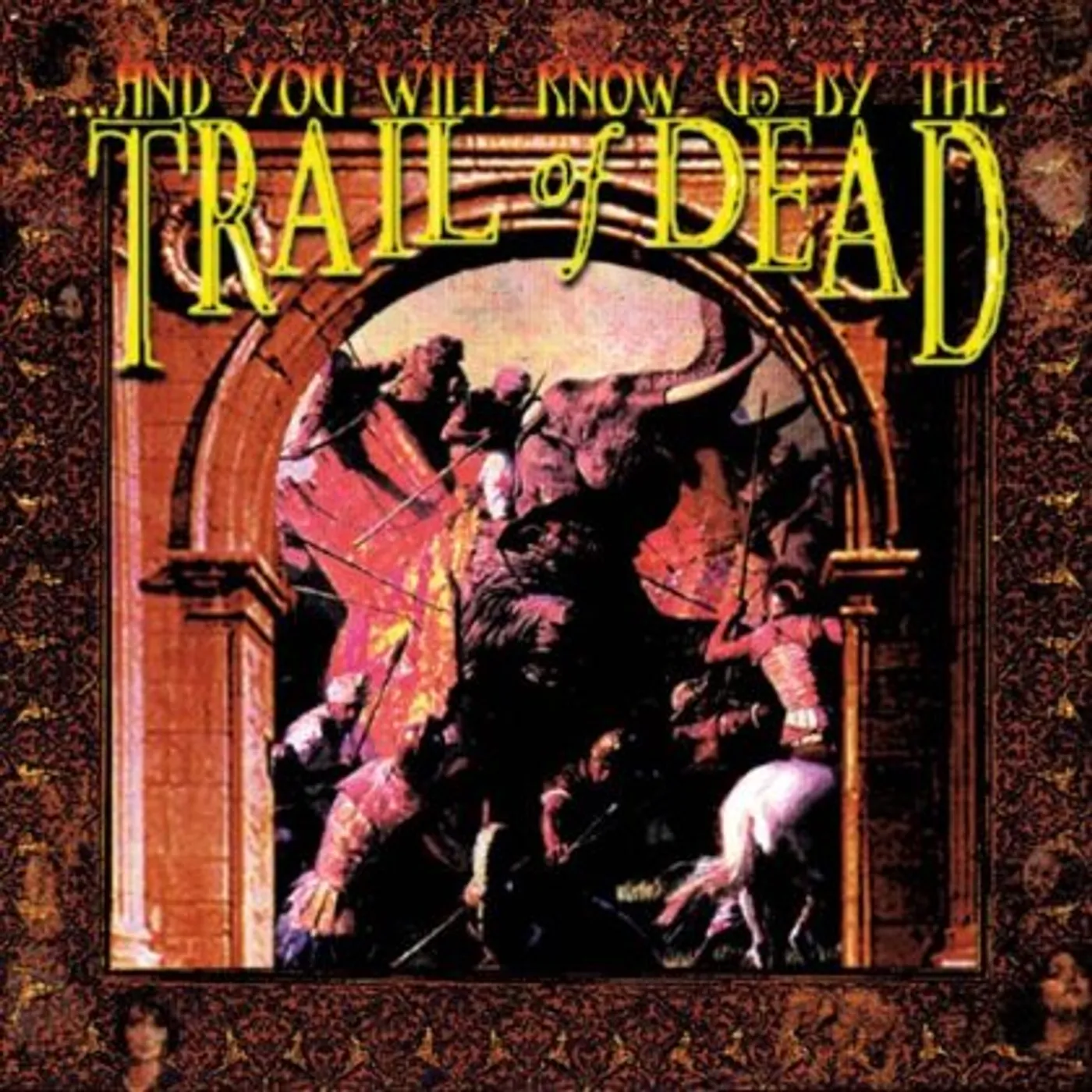 ...And You Will Know Us by the Trail of Dead CD