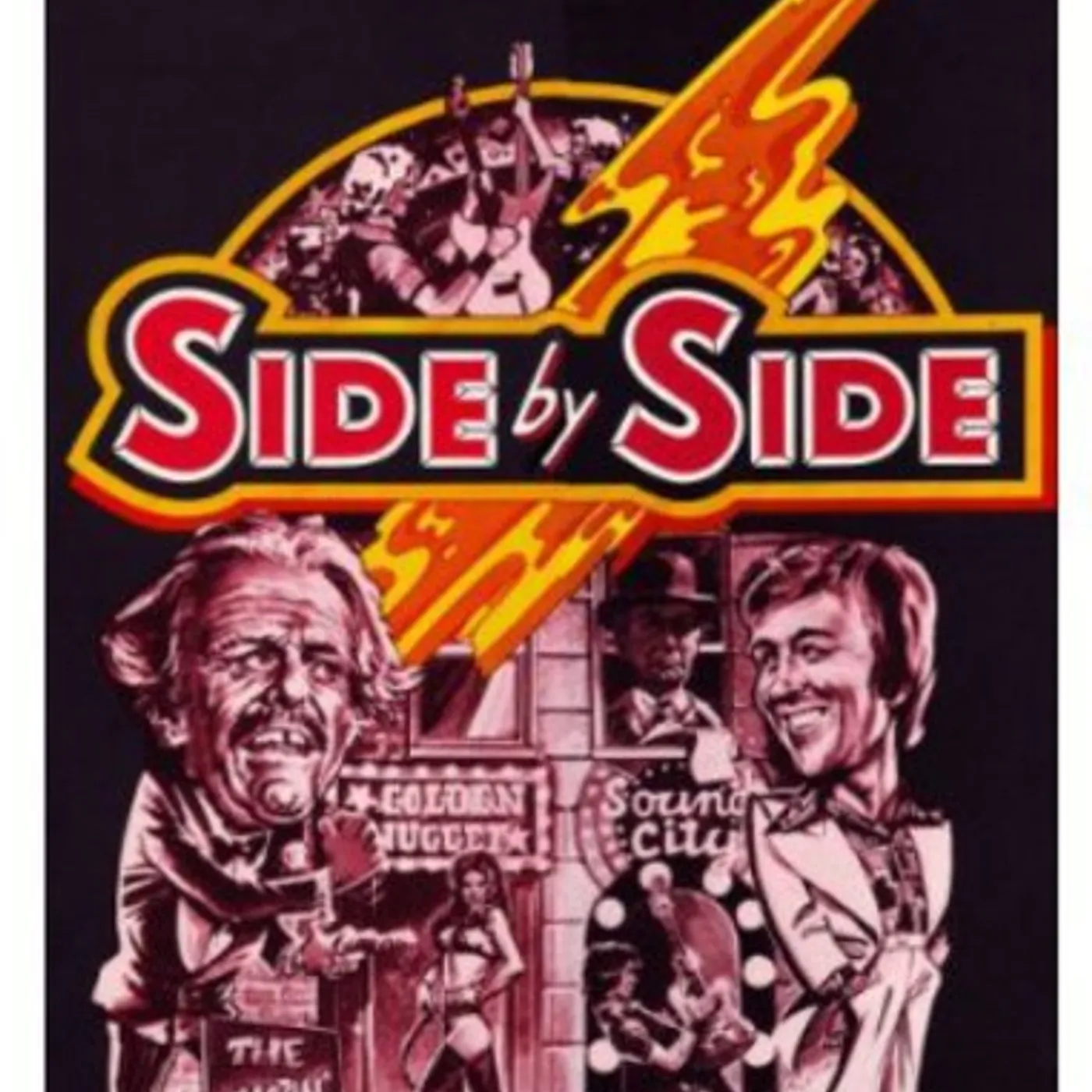 SIDE BY SIDE: TERRY THOMAS & BARRY HUMPHRIES DVD