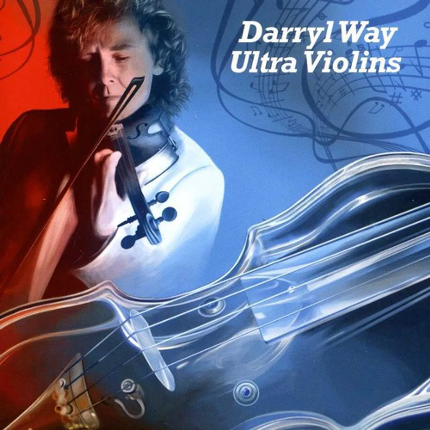 Darryl Way ULTRA VIOLINS CD