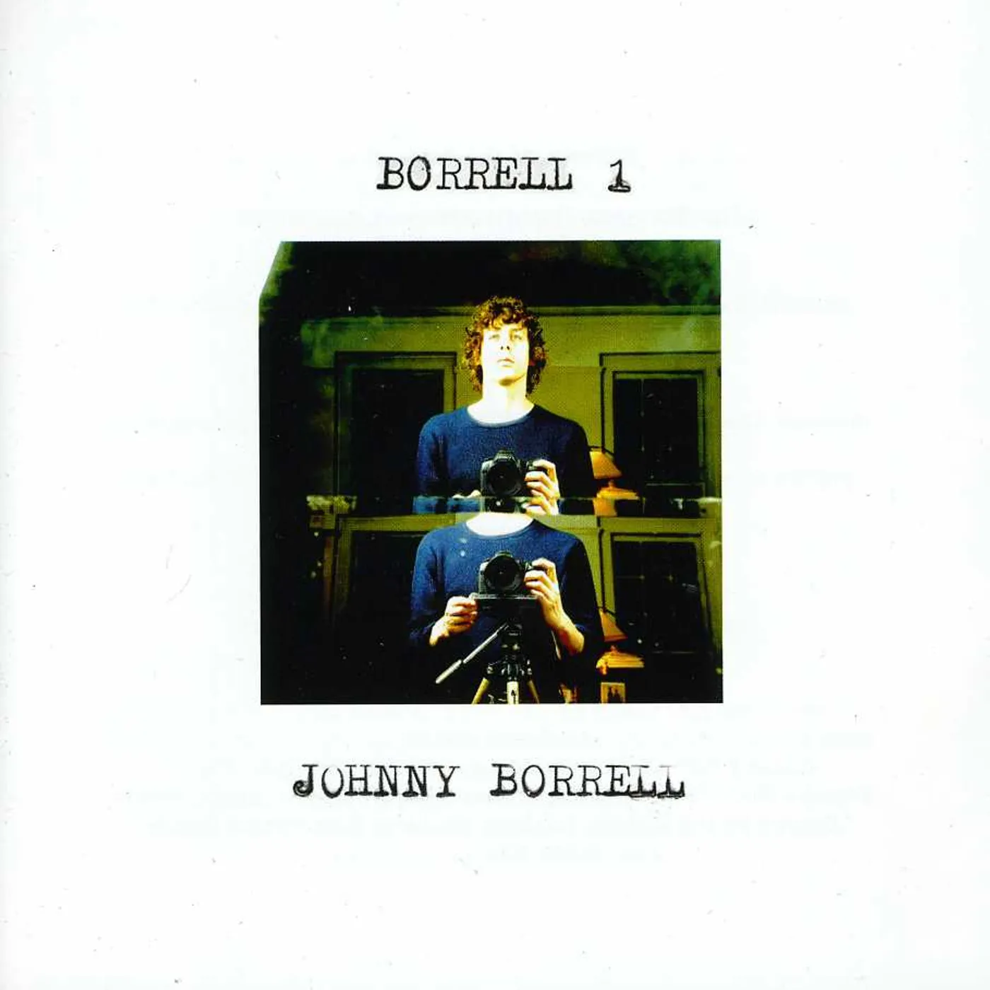 Johnny Borrell BORRELL 1 CD