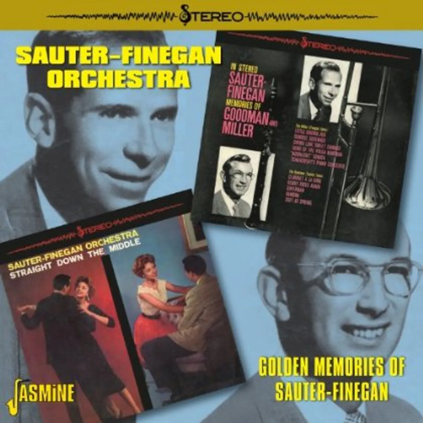 Sauter-Finegan Orchestra GOLDEN MEMORIES OF SAUTER-FINEGAN CD
