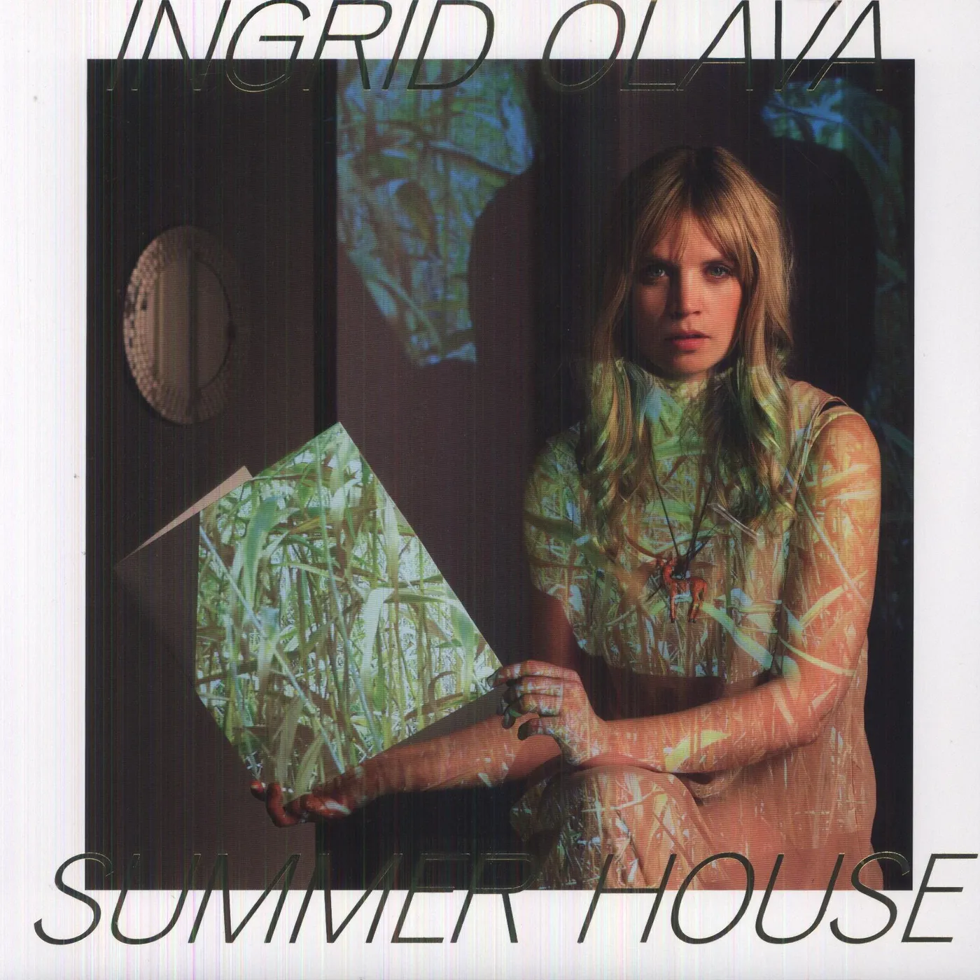 Ingrid Olava SUMMER HOUSE Vinyl Record - Sweden Release
