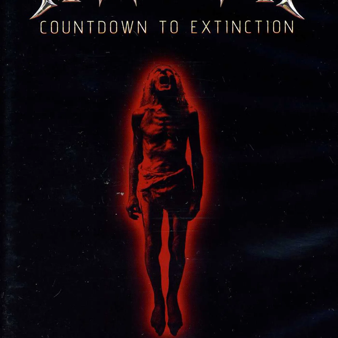 Megadeth COUNTDOWN TO EXTINCTION: LIVE DVD