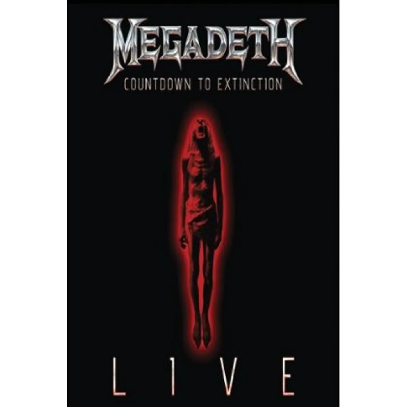 Megadeth COUNTDOWN TO EXTINCTION: LIVE Blu-ray