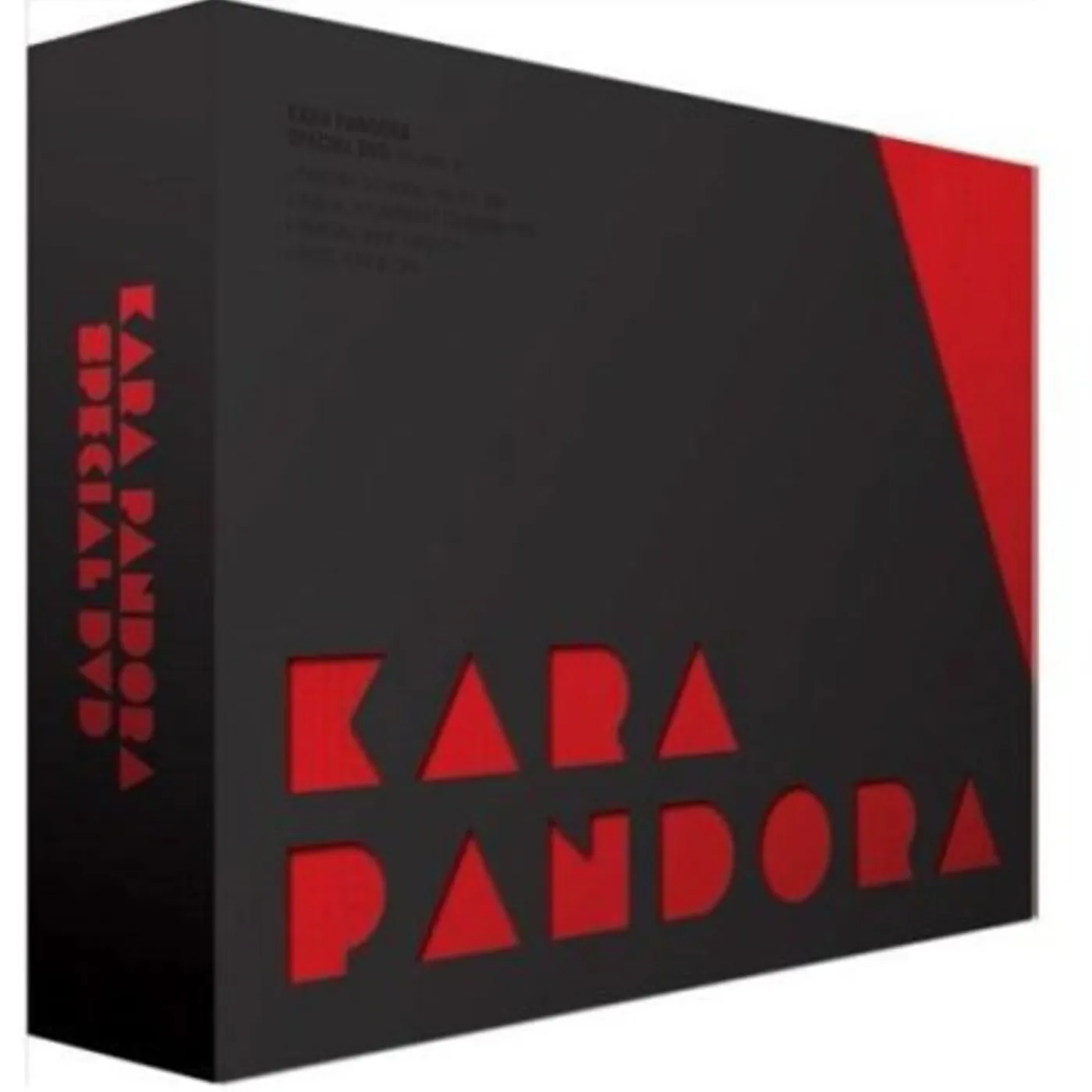 KARA-PANDORA SPECIAL DVD DVD
