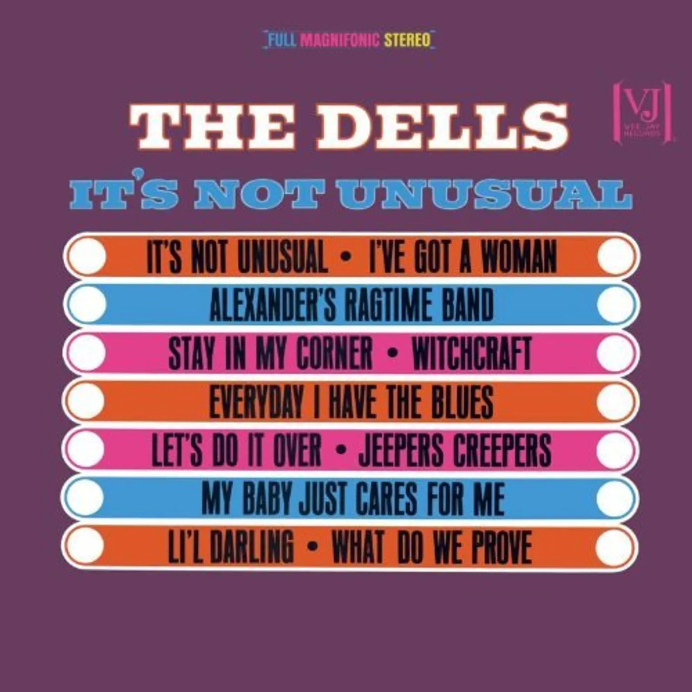 Dells It's Not Unusual Vinyl Record