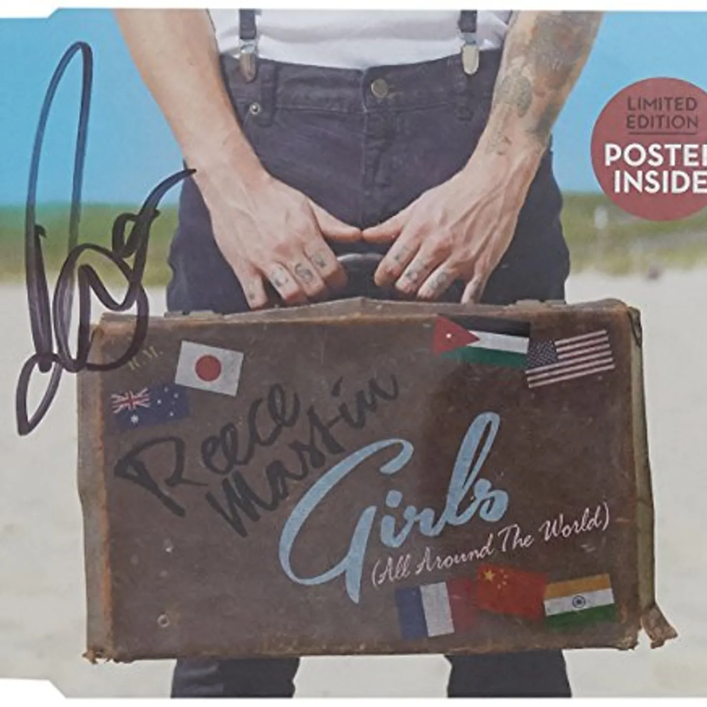 Reece Mastin GIRLS (ALL AROUND THE WORLD) CD