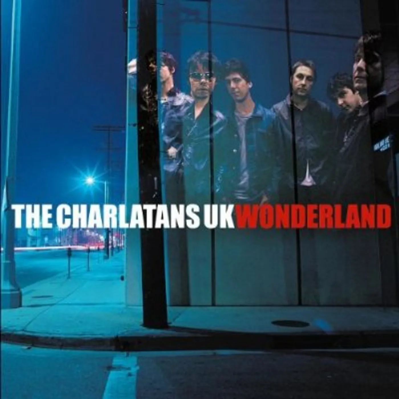 Charlatans UK WONDERLAND CD