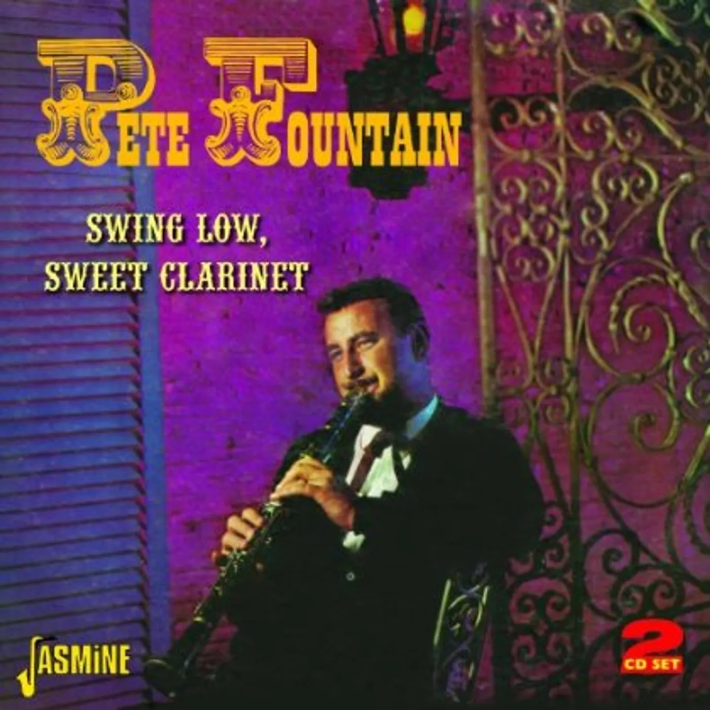 Pete Fountain SWING LOW SWEET CLARINET CD