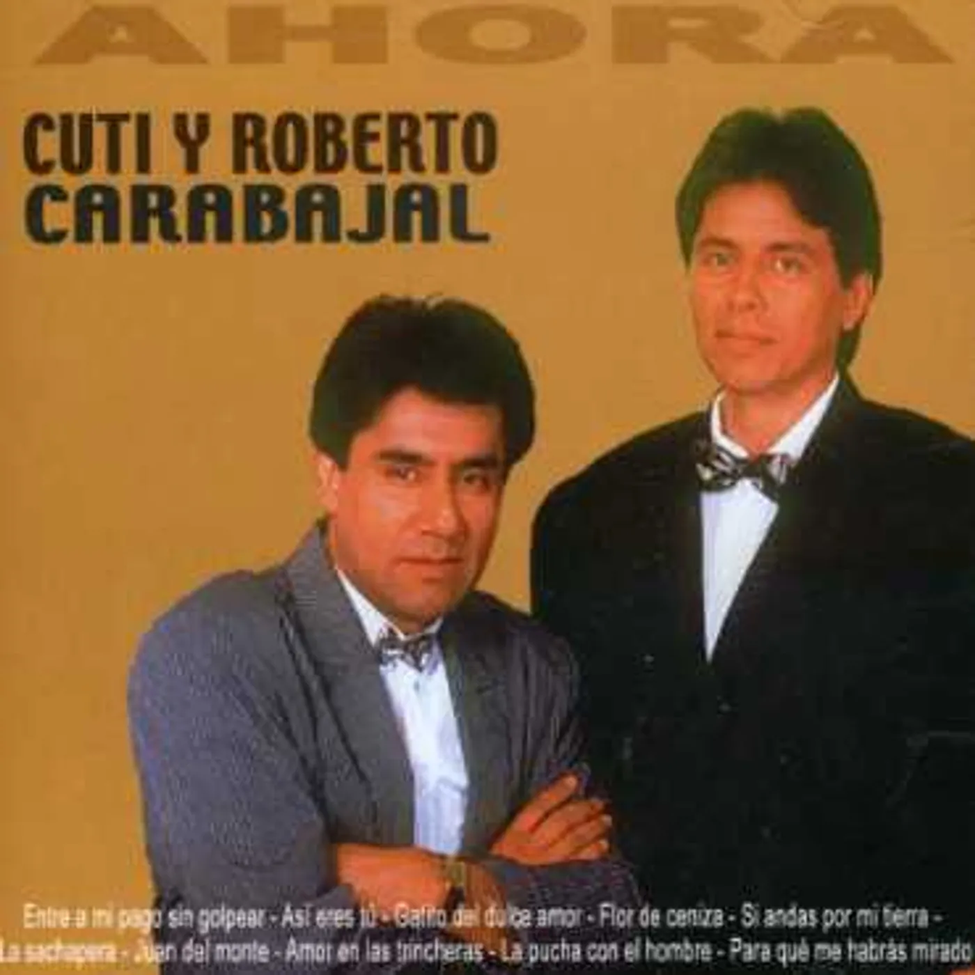 Cuti y Roberto Carabajal AHORA CD