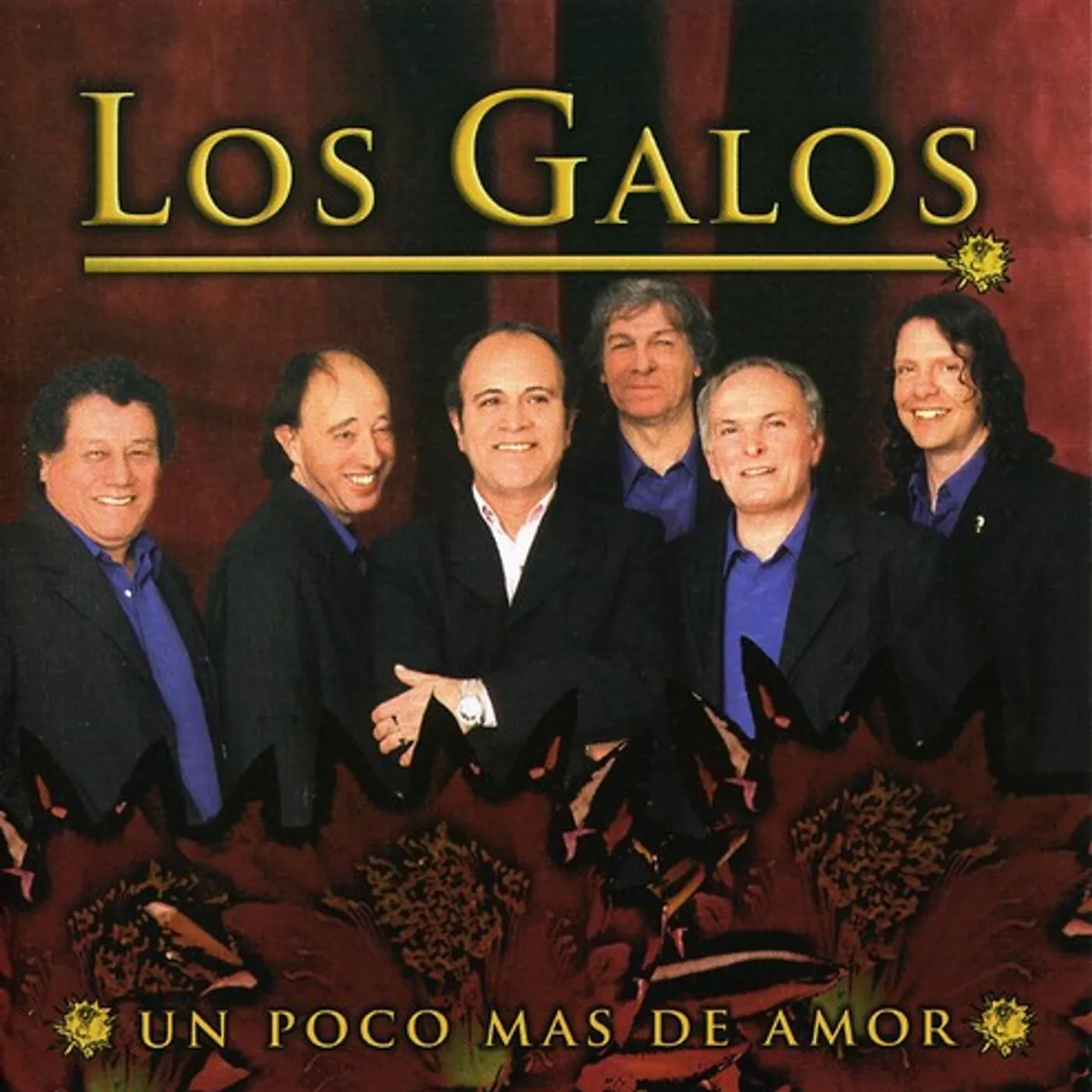 Los Galos POR SIEMPRE-UN POCO MAS DE AMOR CD