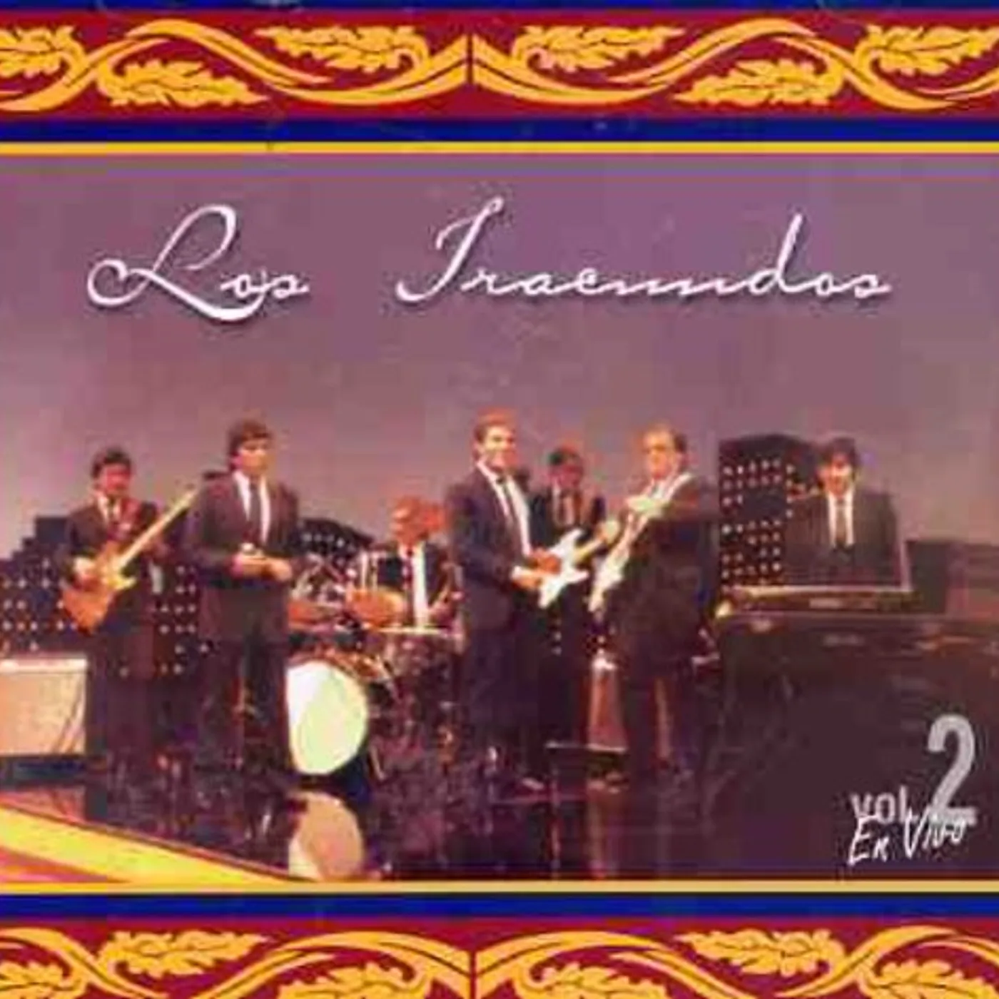 Los Iracundos VOL. 2-EN VIVO CD