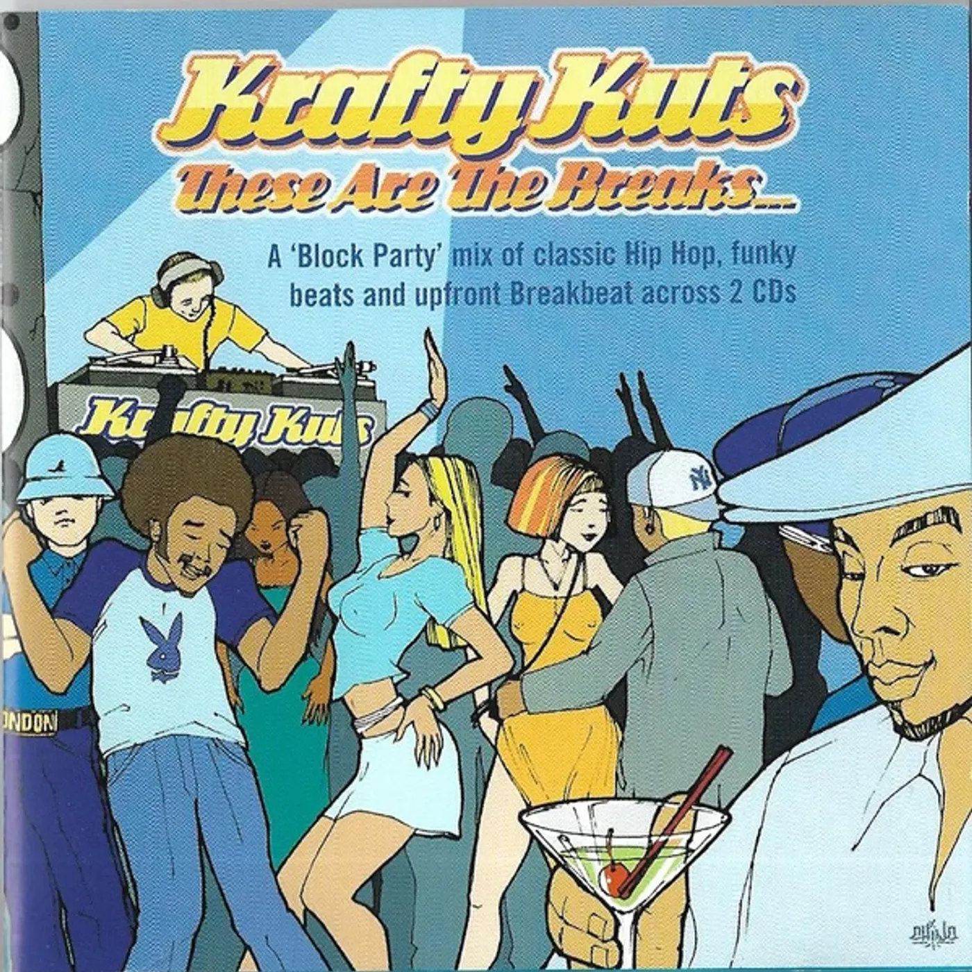 Krafty Kuts THESE ARE THE BREAKS CD