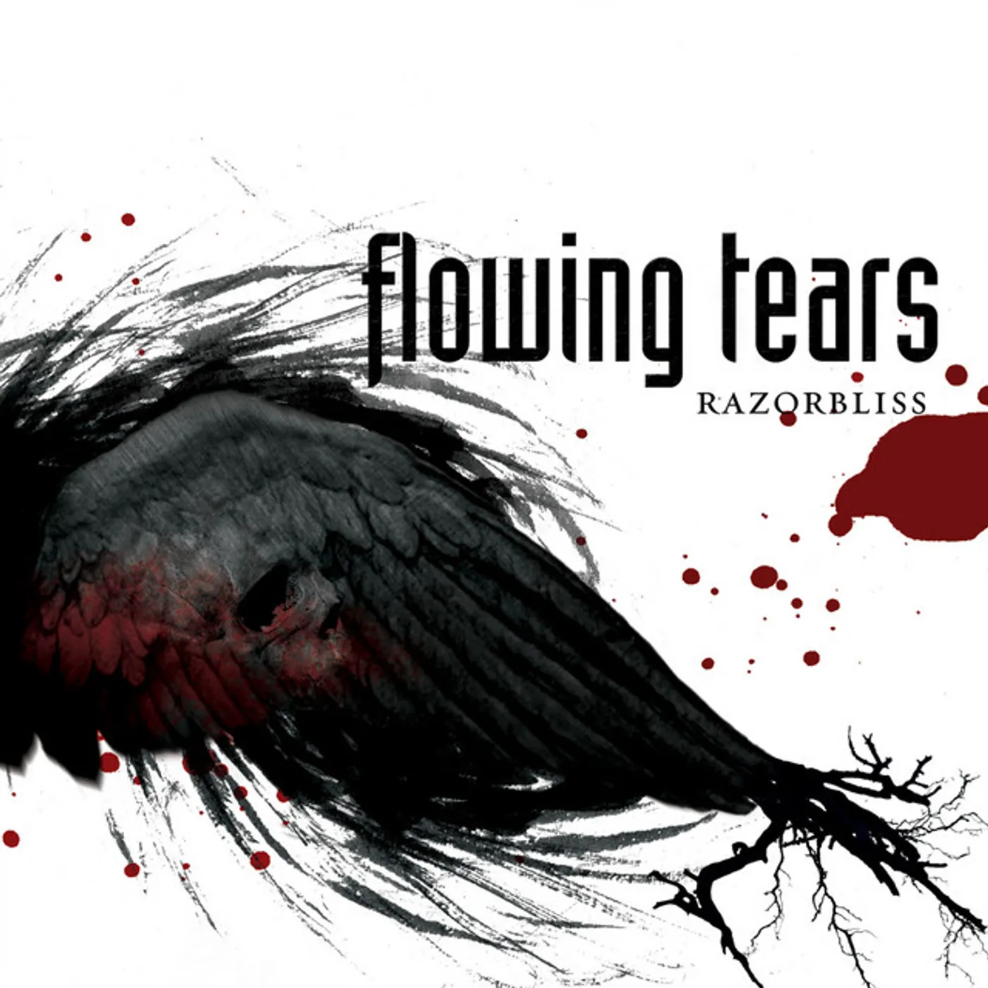 Flowing Tears RAZORBLISS CD