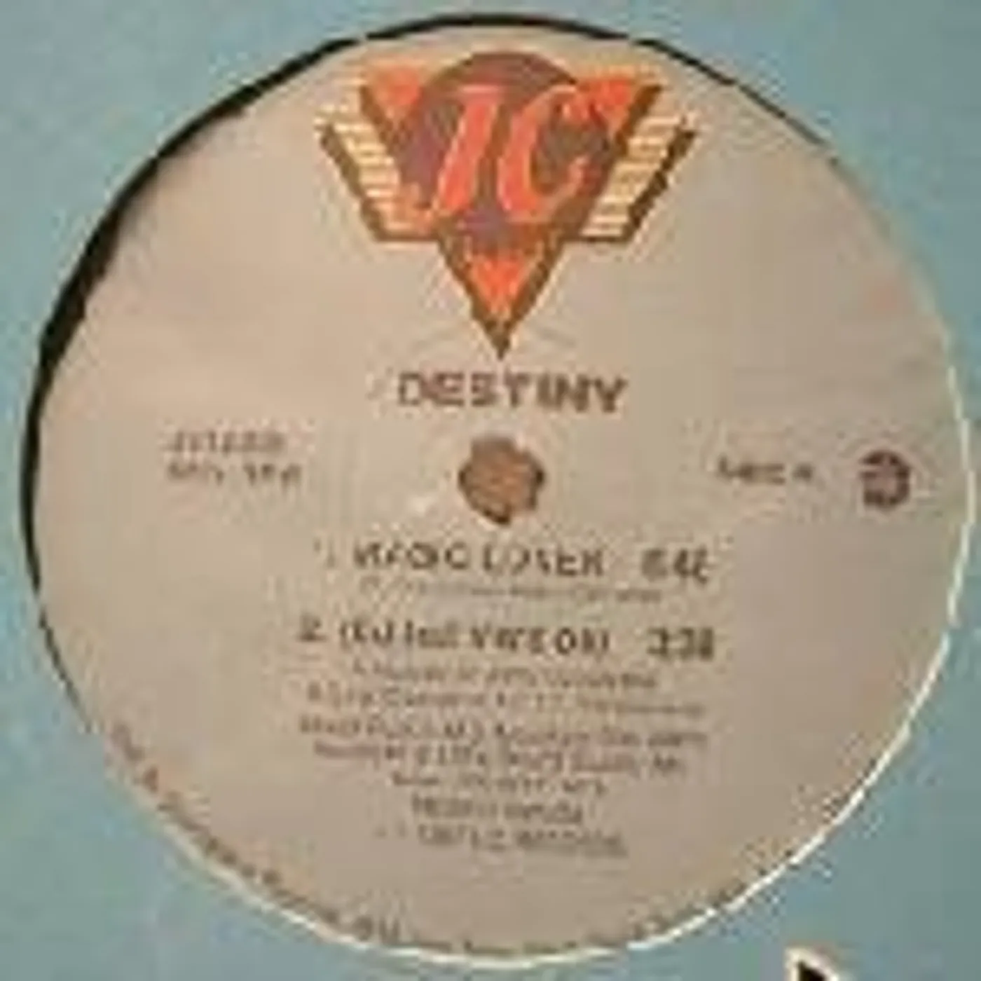 Bent Boys/Destiny WALK THE NIGHT/MAGIC LOVER Vinyl Record