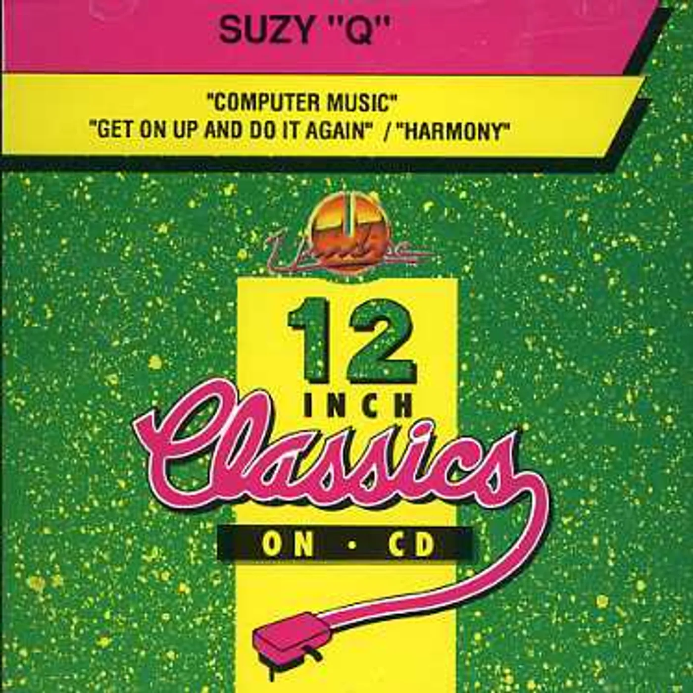 Suzy Q COMPUTER MUSIC/GET ON UP & DO IT AGAIN CD