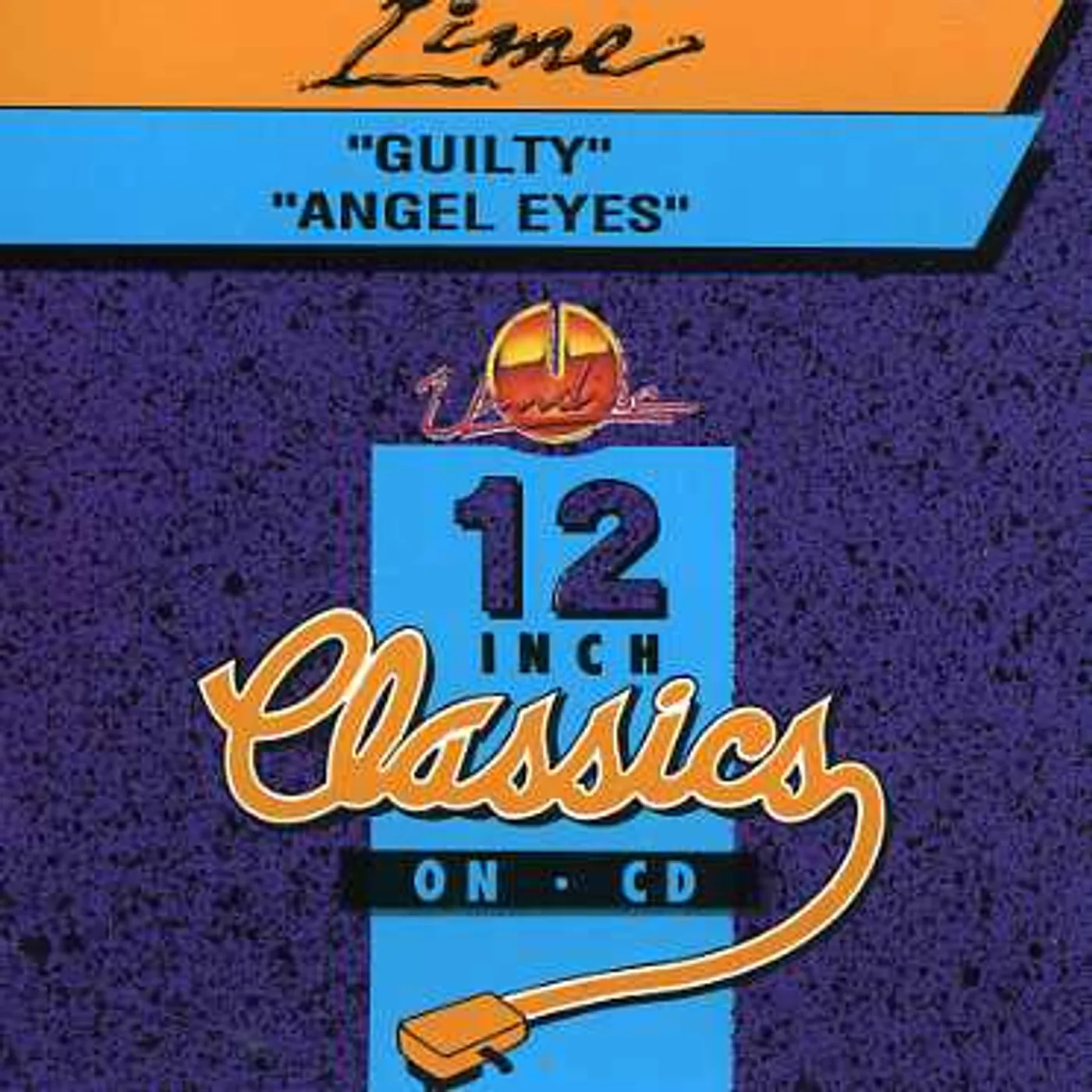 Lime GUILTY/ANGEL EYES CD