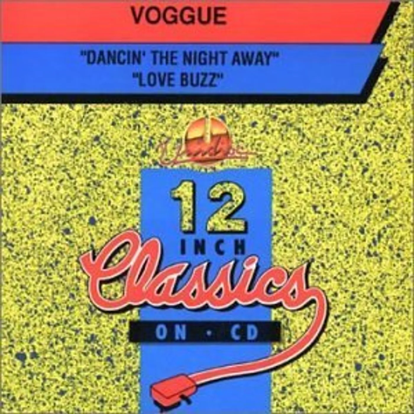 Voggue DANCIN THE NIGHT AWA/LOVE BUZZ CD
