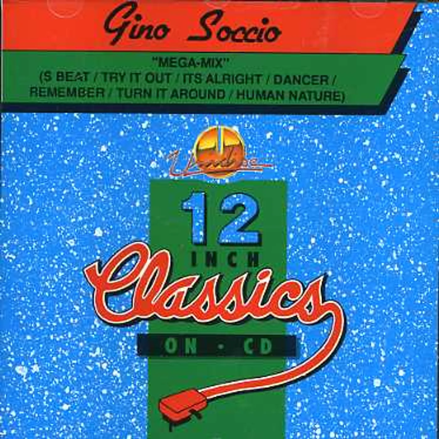 Gino Soccio MEGA-MIX/S-BEAT CD