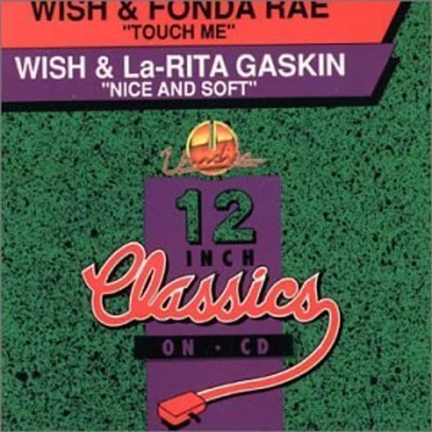 Wish & Fonda Rae TOUCH ME (ALL NIGHT LONG) CD