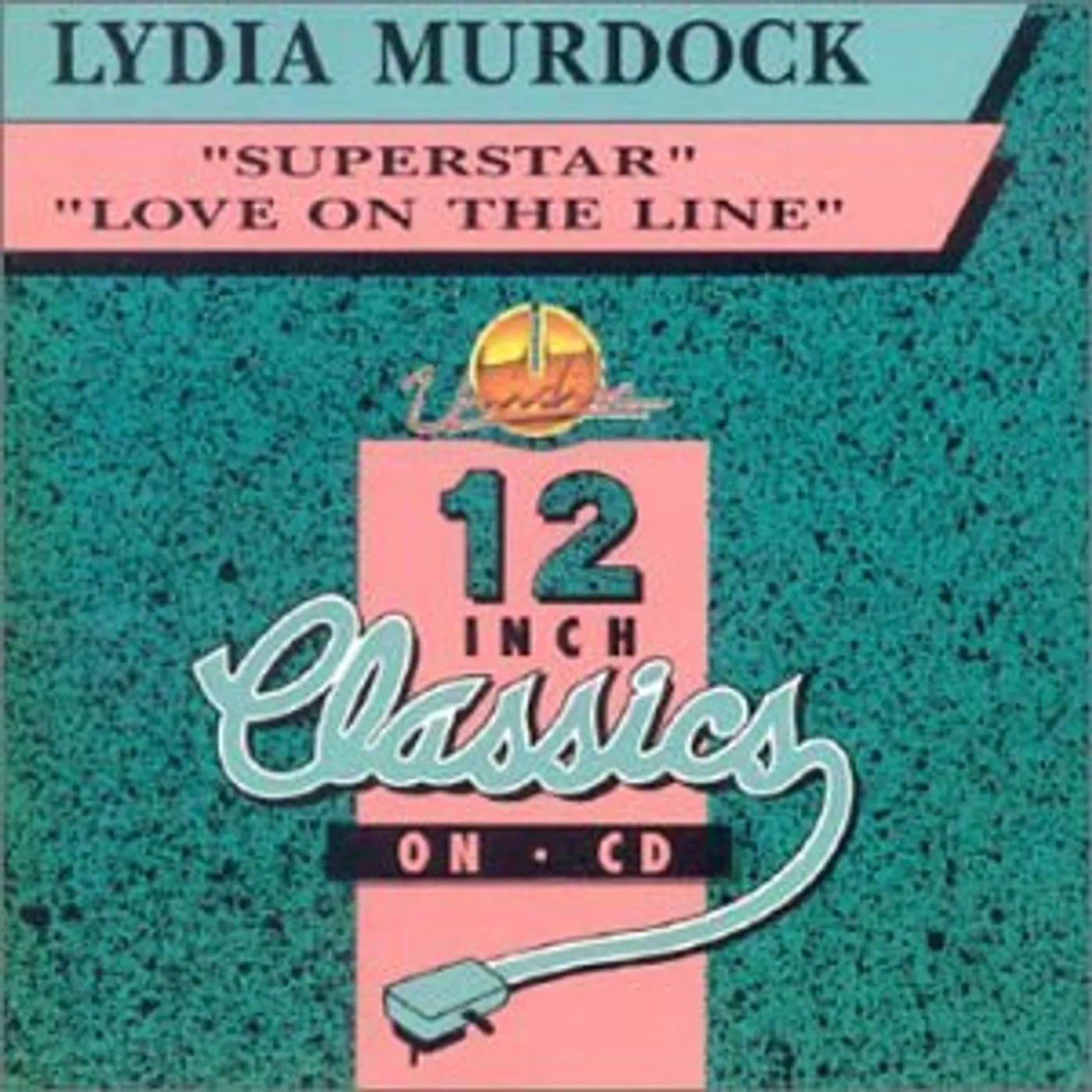Lydia Murdock SUPERSTAR /LOVE ON THE LINE CD