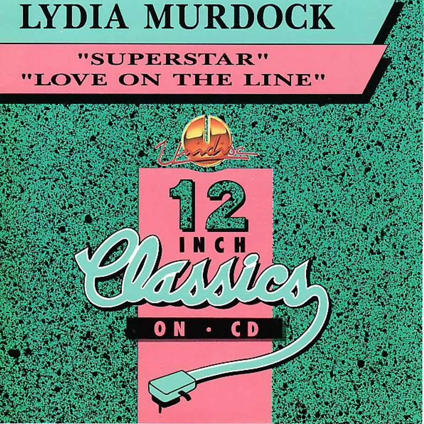Lydia Murdock SUPERSTAR/LOVE ON THE LINE Vinyl Record