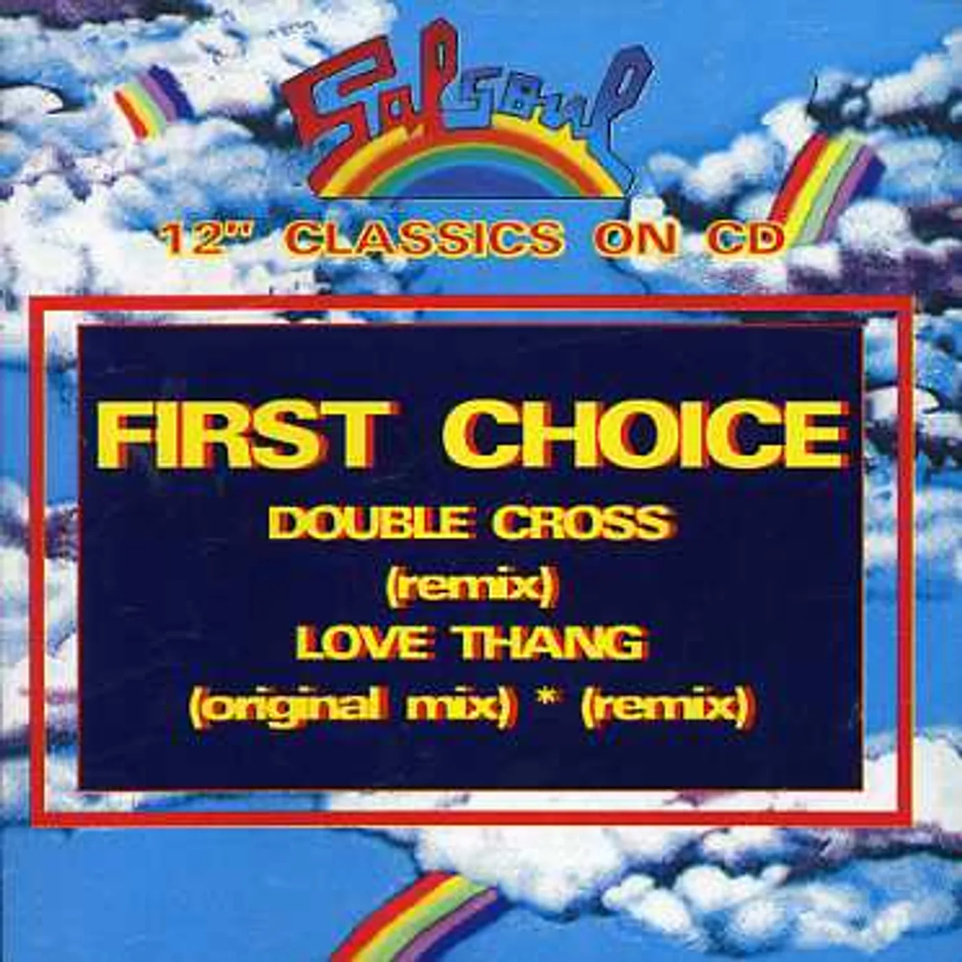 First Choice DOUBLE CROSS/LOVE THANG CD