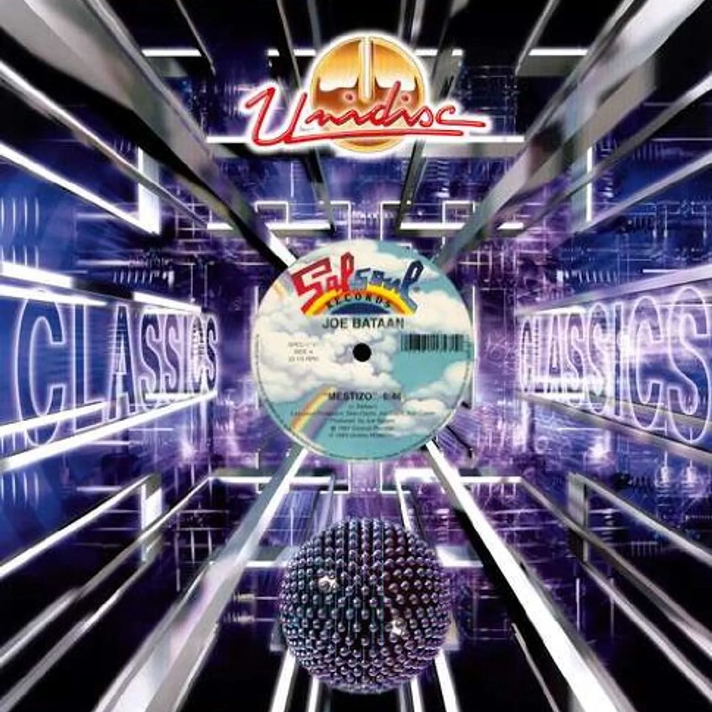 Joe Bataan RAP-O CLAP-O/IN THE BOTTLE/MESTIZO Vinyl Record