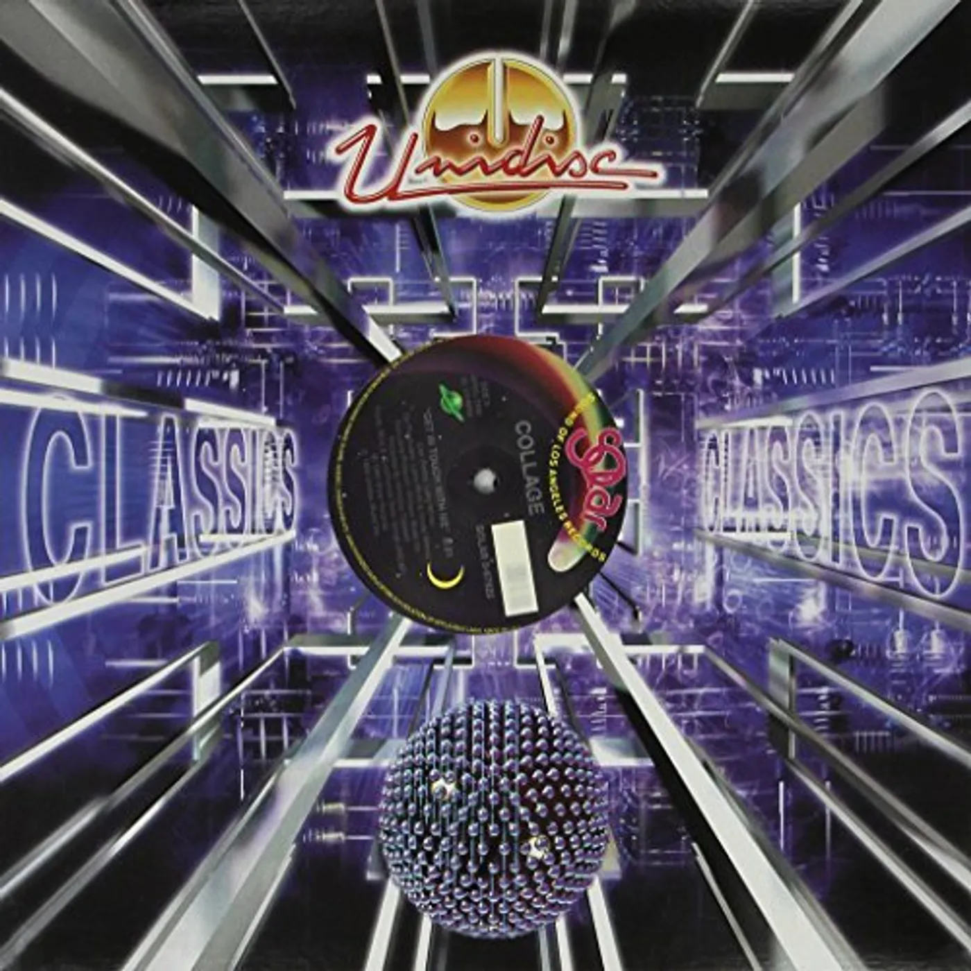Collage Get In Touch With Me Vinyl Record