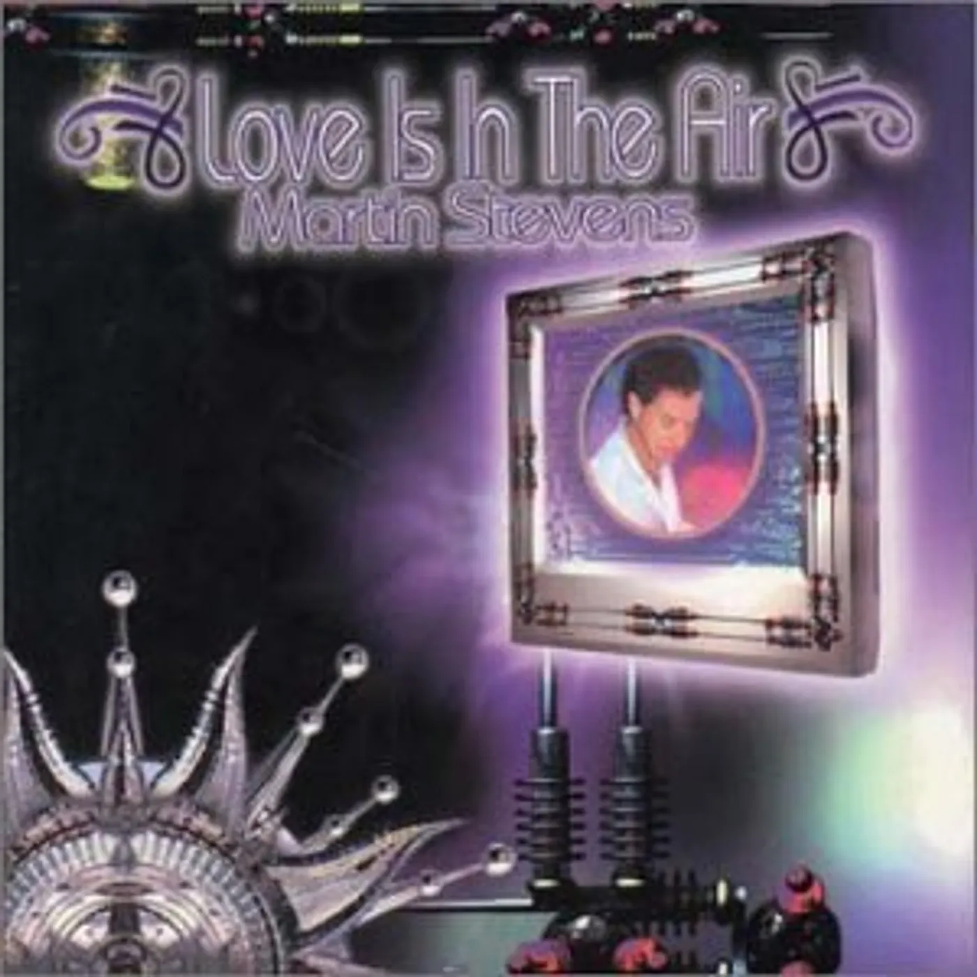 Martin Stevens LOVE IS IN THE AIR CD