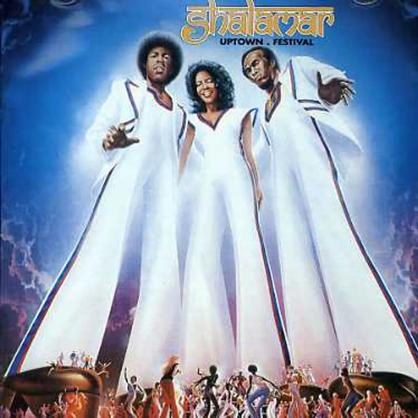 Shalamar UPTOWN FESTIVAL CD