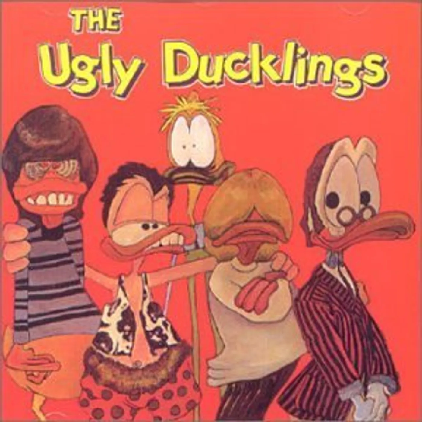 The Ugly Ducklings  CD