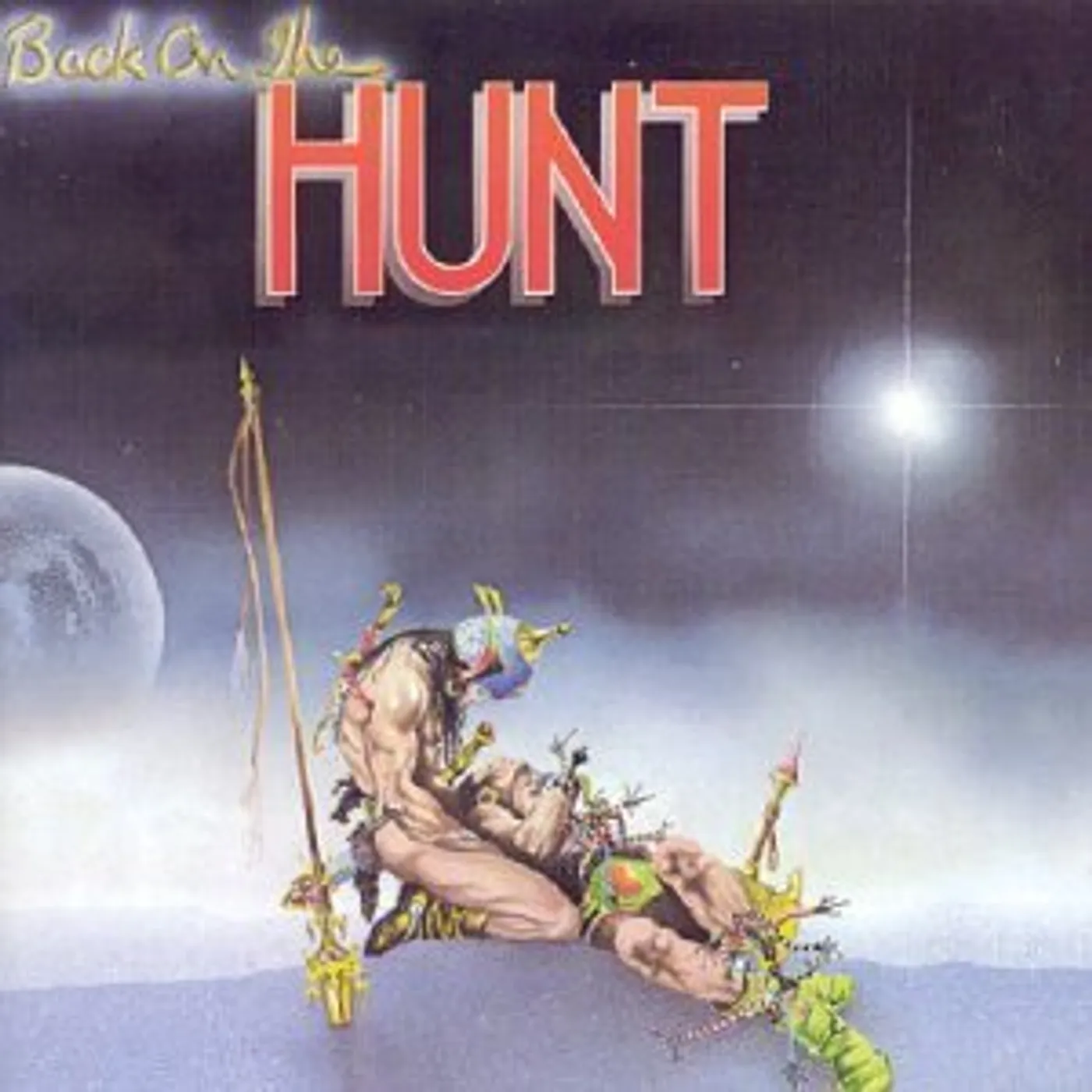 BACK ON THE HUNT CD