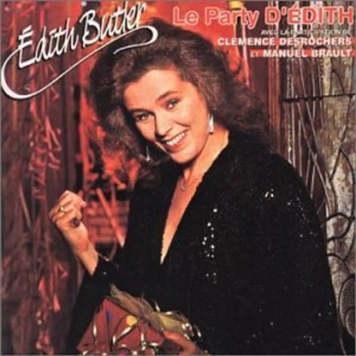 Édith Butler PARTY D'EDITH CD