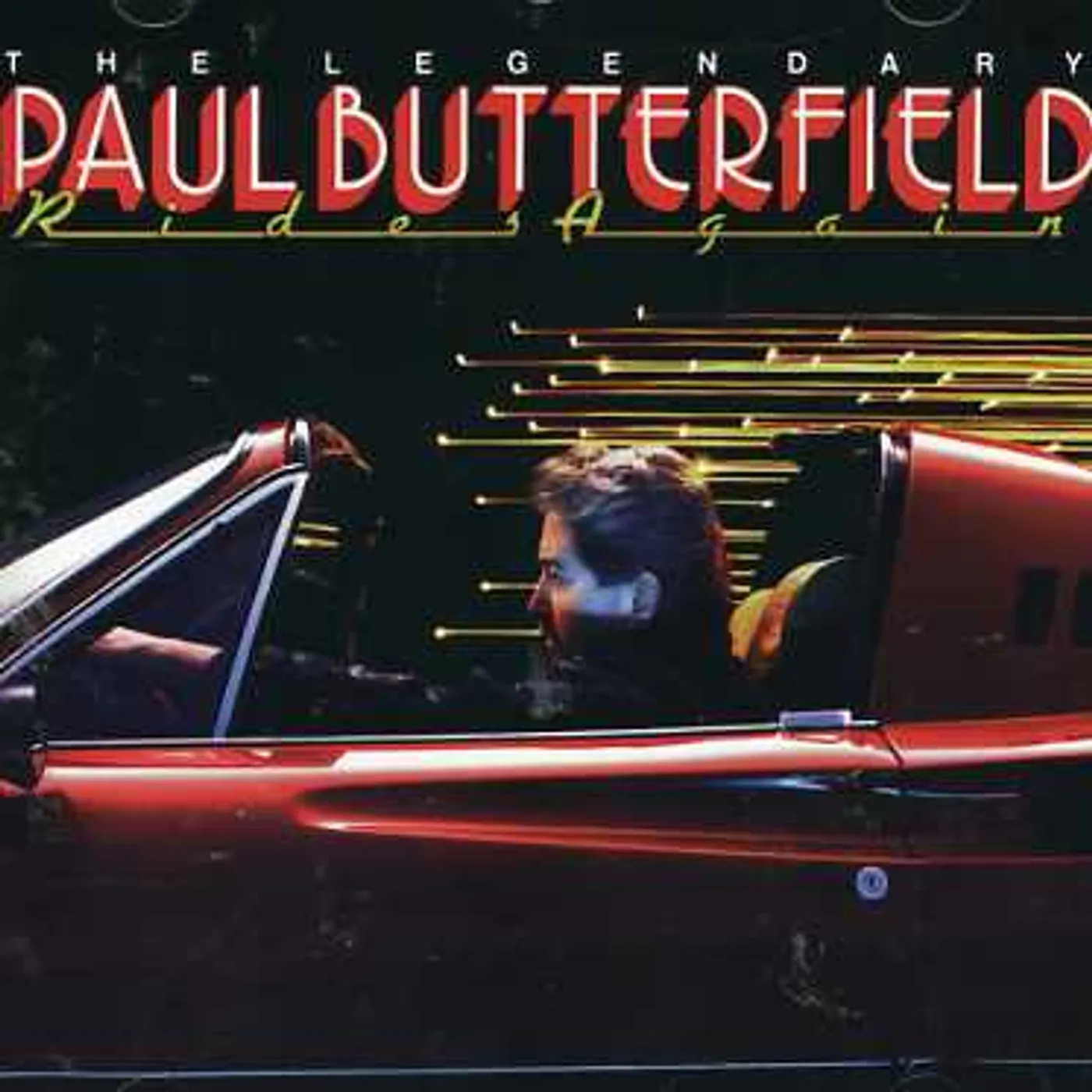 Paul Butterfield RIDES AGAIN CD