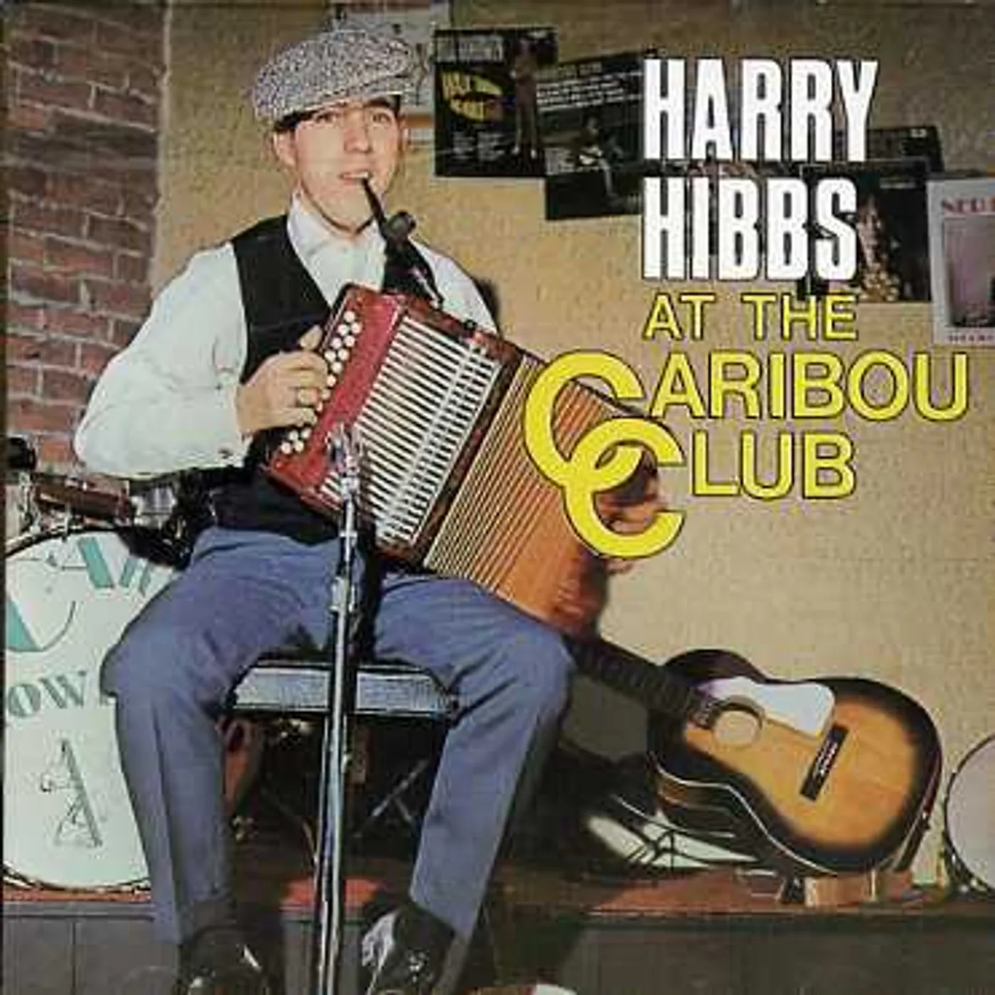 Harry Hibbs AT THE CARIBOU CLUB CD