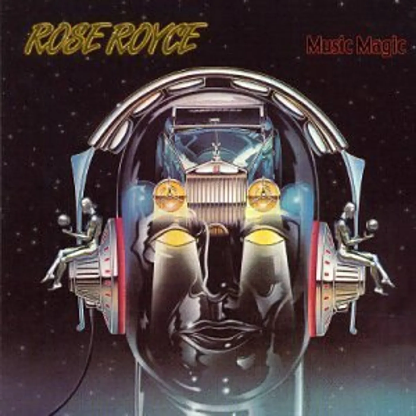 Rose Royce MUSIC MAGIC CD