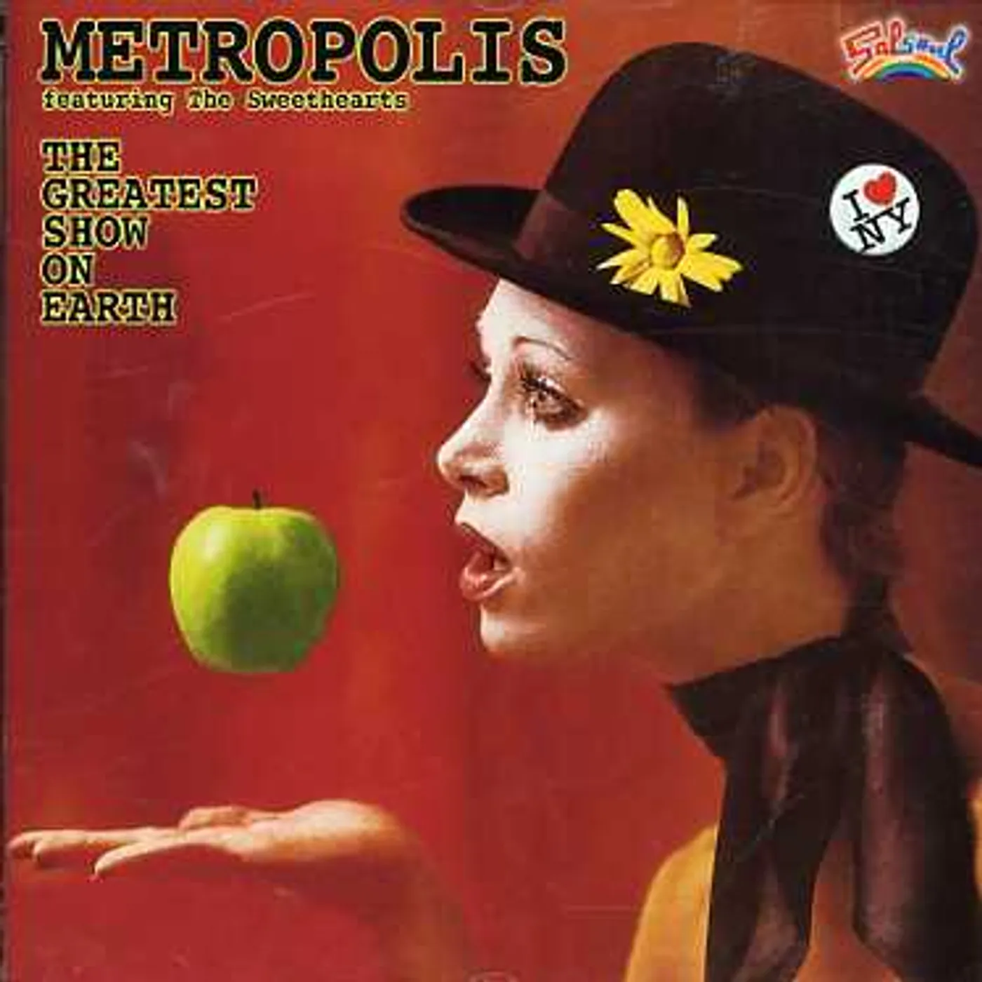 Metropolis GREATEST SHOW ON EARTH CD