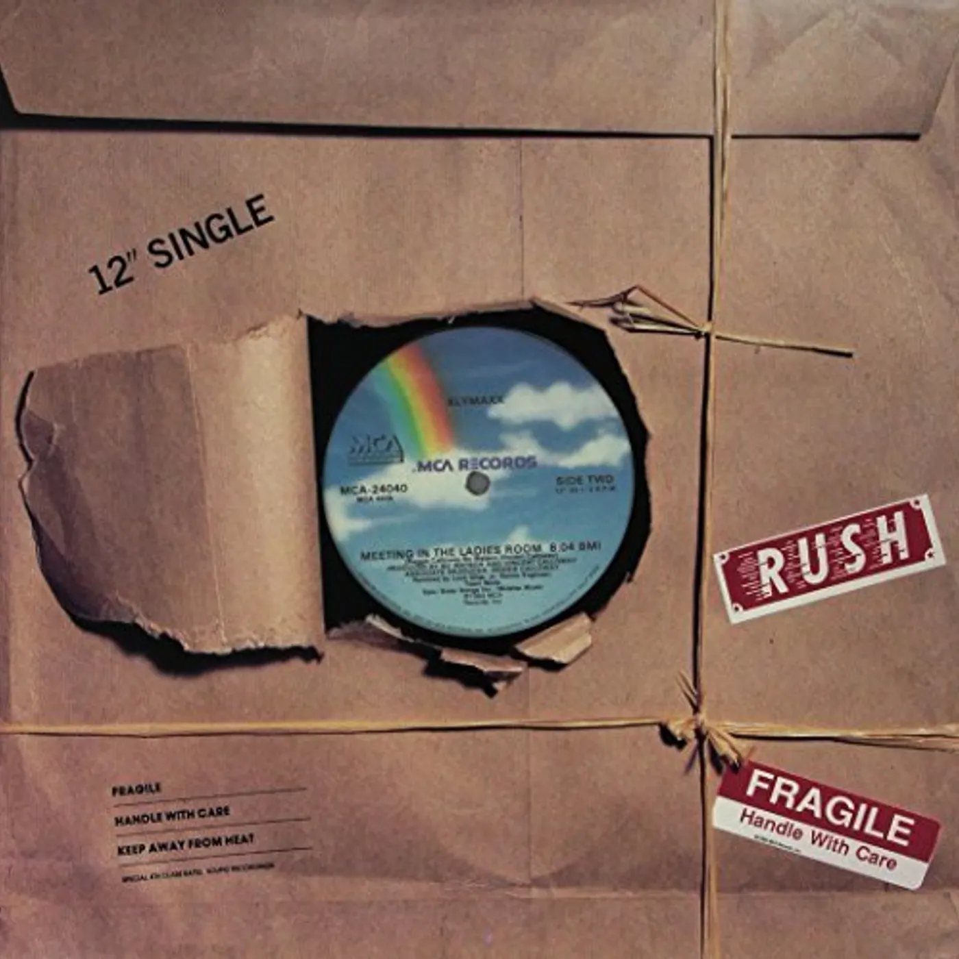 Klymaxx MEN ALL PAUSE/MEETING IN THE LADIES ROOM Vinyl Record