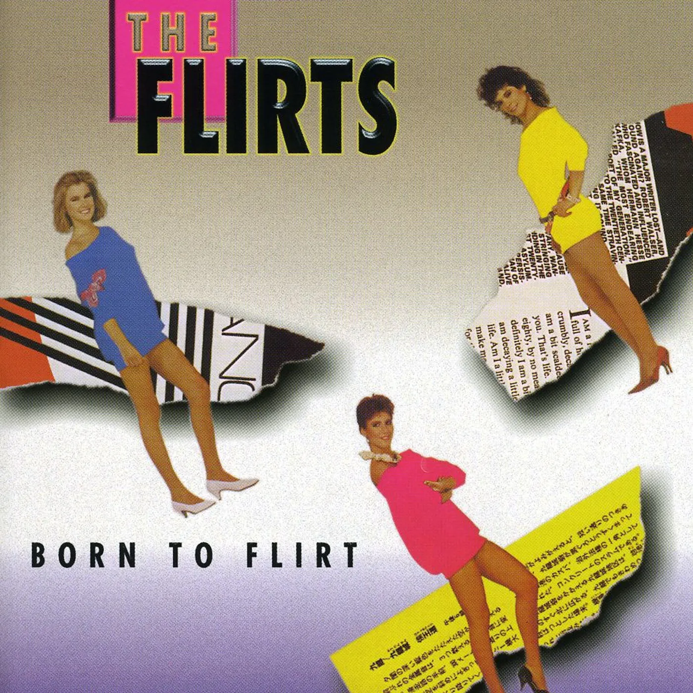 Flirts BORN TO FLIRT CD