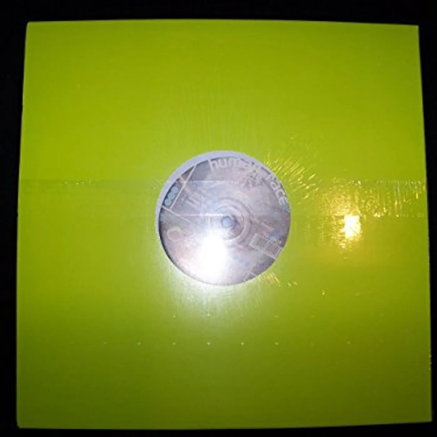 Direct Input HUMAN RACE Vinyl Record