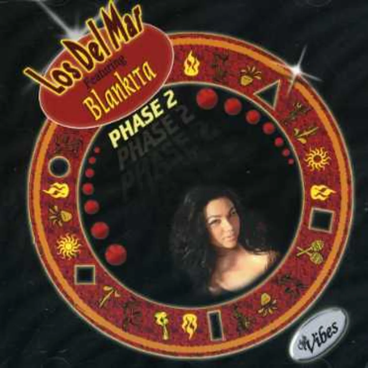 Los Del Mar PHASE 2 FEAT. BLANKITA CD