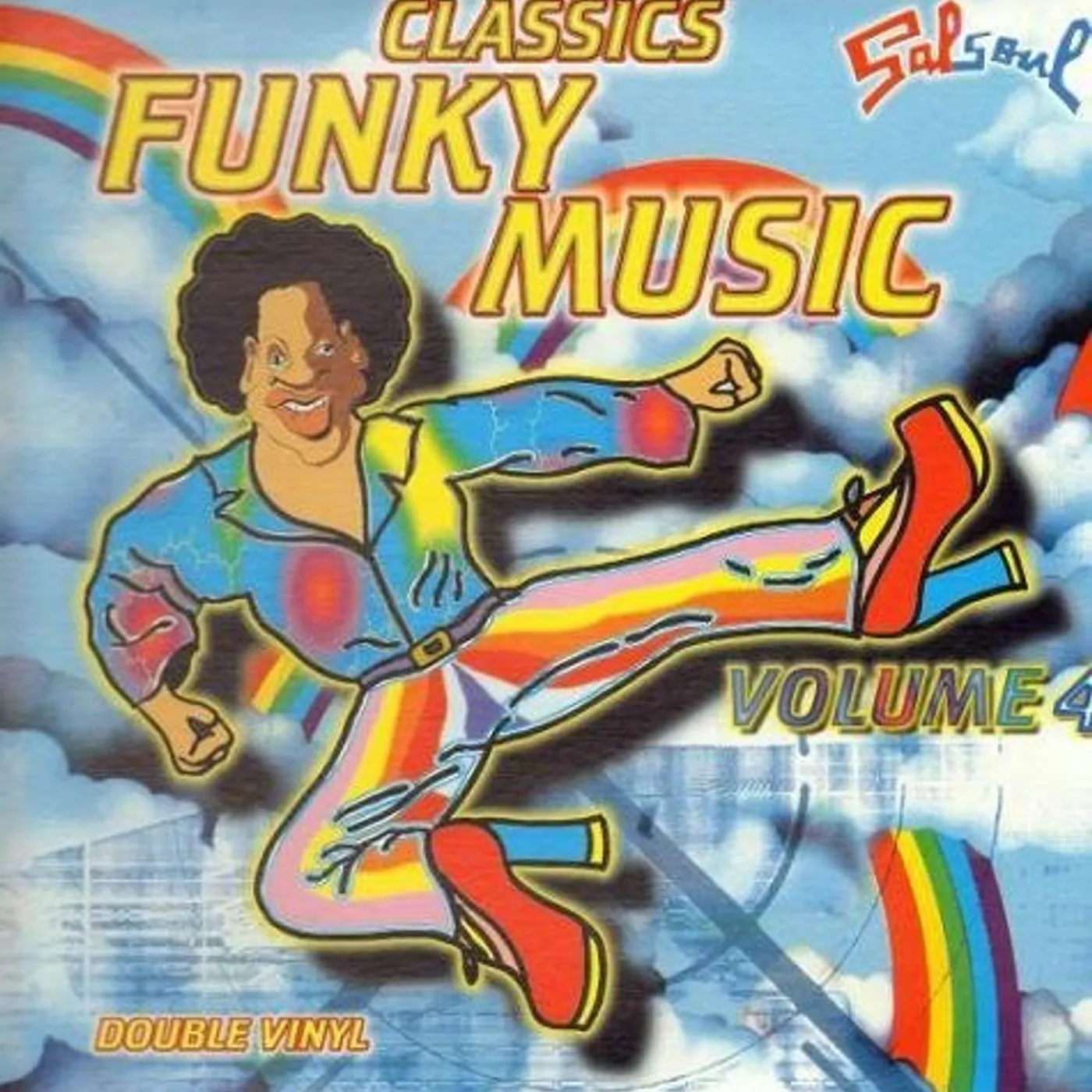 VOL. 4-FUNKY MUSIC / VARIOUS Vinyl Record