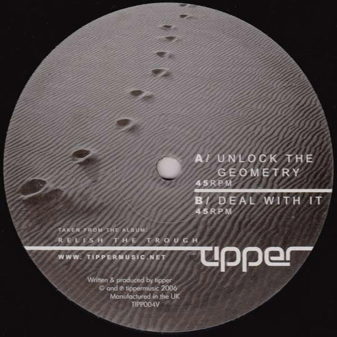 Tipper UNLOCK THE GEOMETRY (UK) (Vinyl)