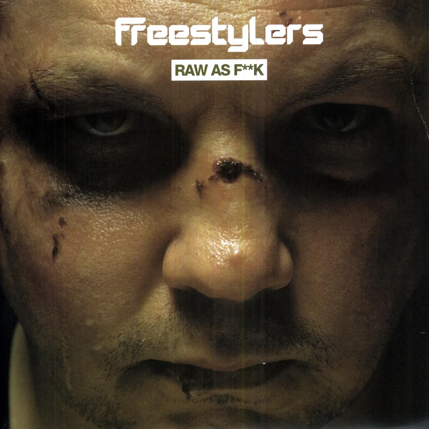 Freestylers RAW AS F--K Vinyl Record