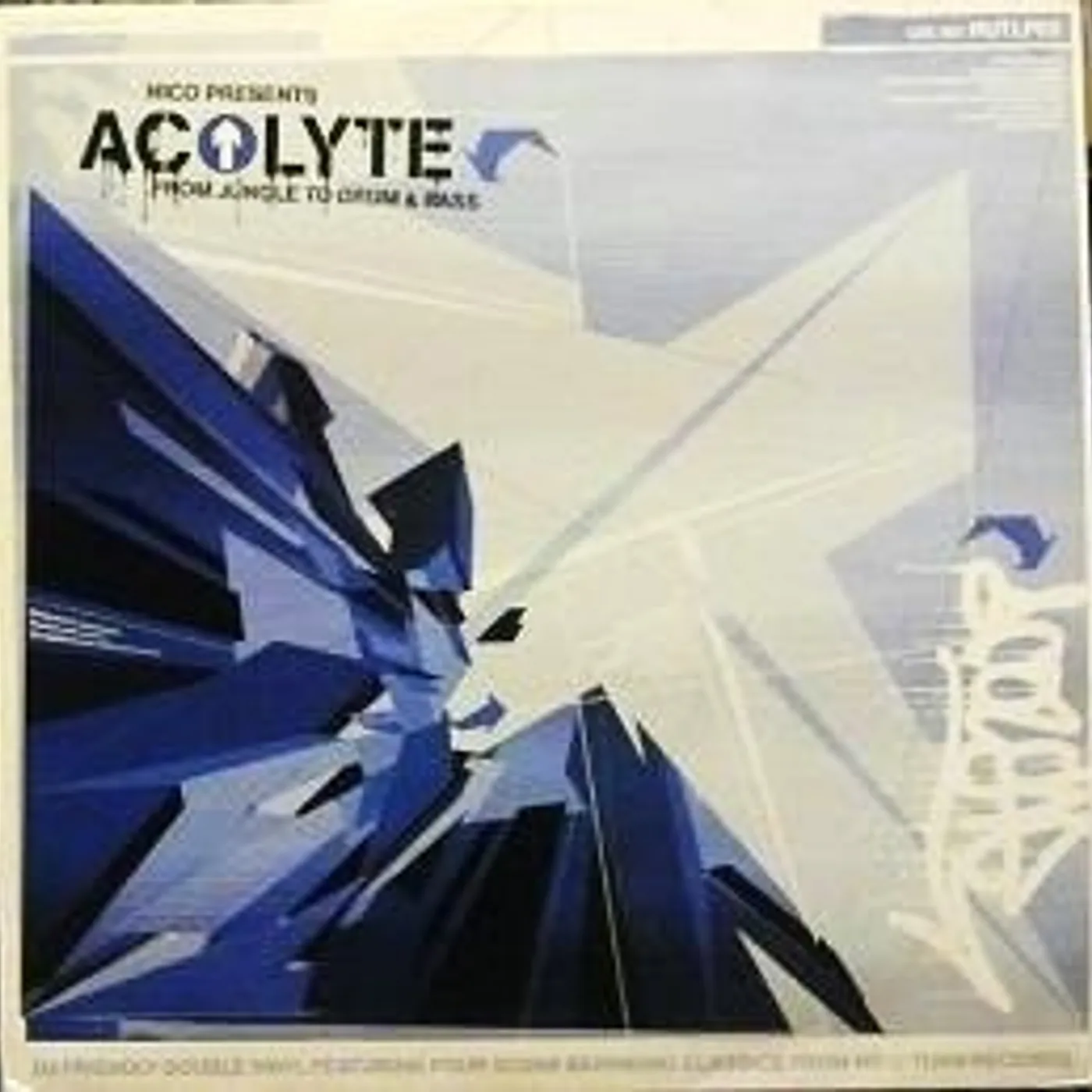 Nico Presents ACOLYTE FROM JUNGLE TO DRUM Vinyl Record