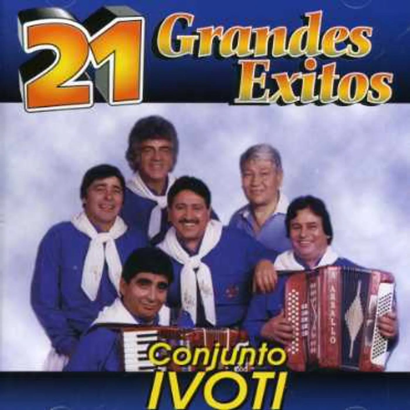 Conjunto Ivoti 21 EXITOS IVOTI CD