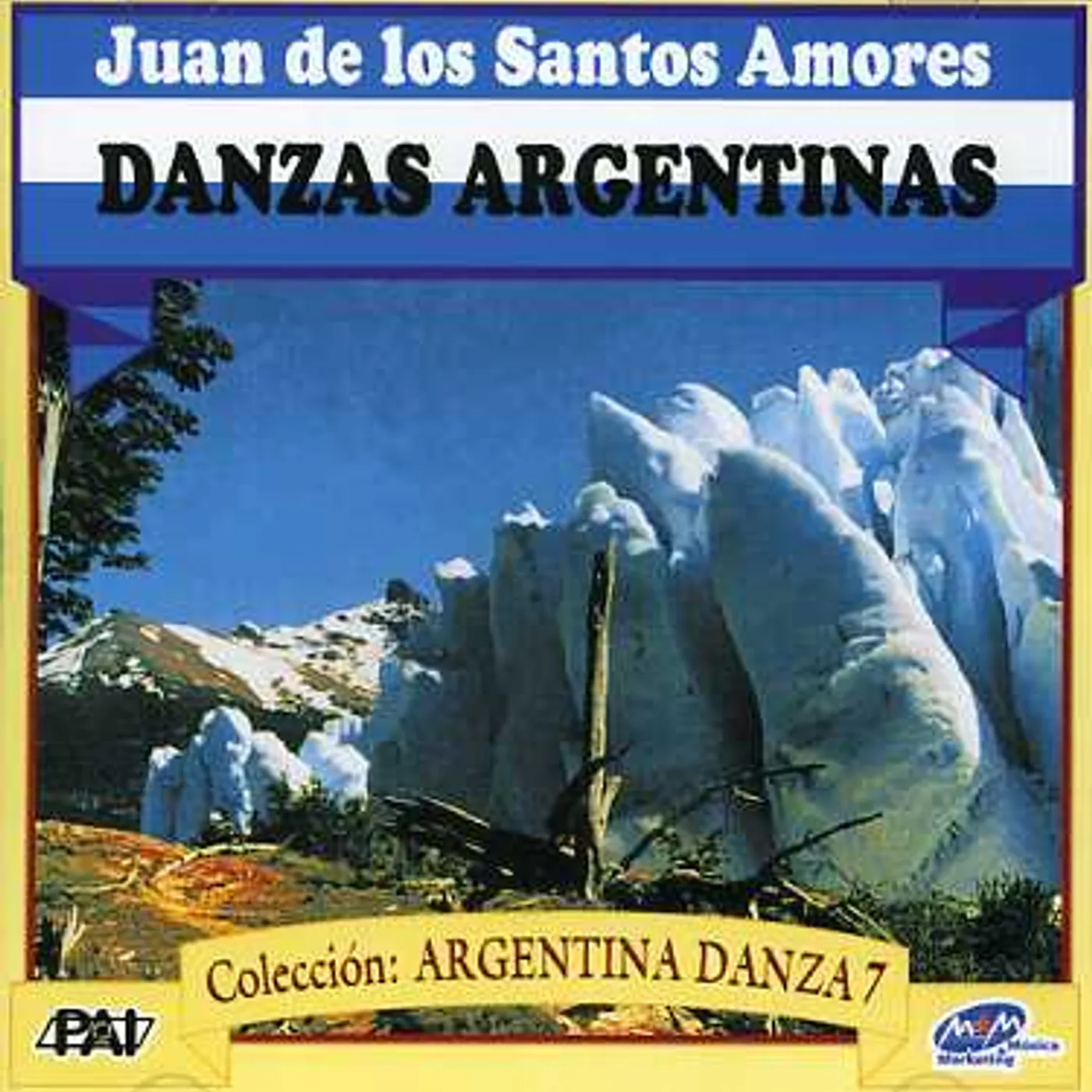 Juan de Los Santos Amores VOL. 7-DANZAS ARGENTINAS CD