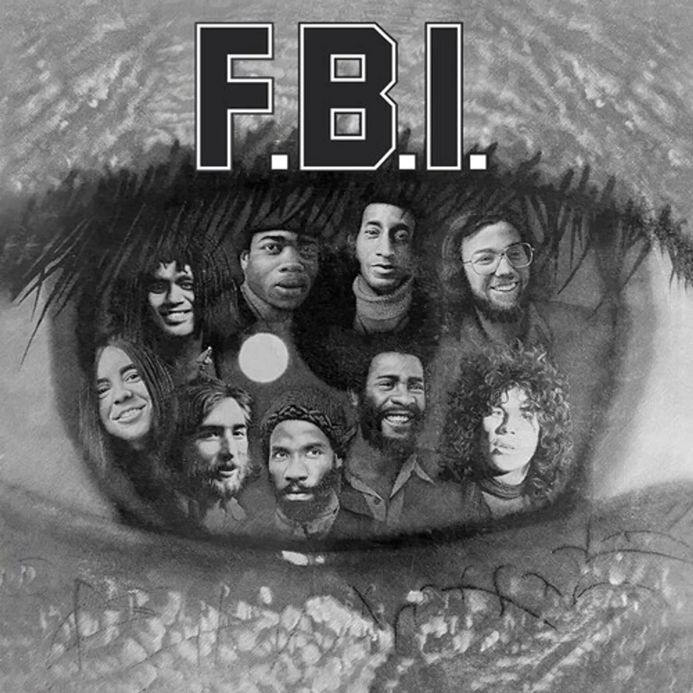 FBI F.B.I. Vinyl Record