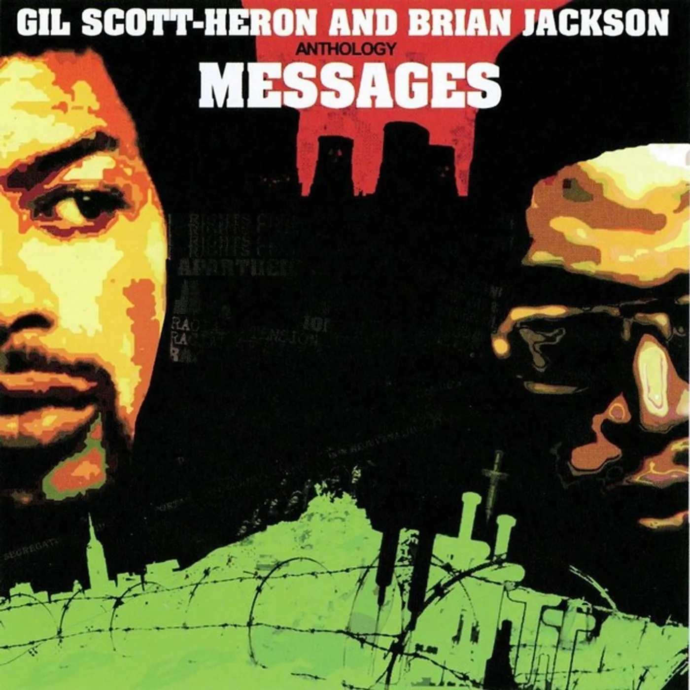 Gil Scott-Heron ANTHOLOGY MESSAGES (UK) (Vinyl)